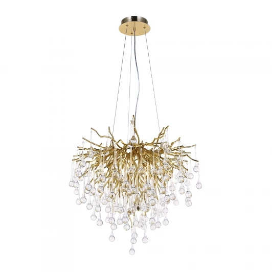 MS.2105.600 GD Подвесная люстра хрустальная Modelux MODESTYLE MS.2105.600 GD