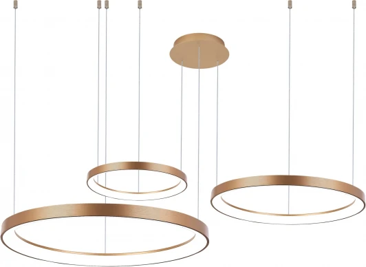 ZRS.90612.03 Подвесной светильник светодиодный Zortes Innra ZRS.90612.03 (220V, на тросе, кольцо, IP21)