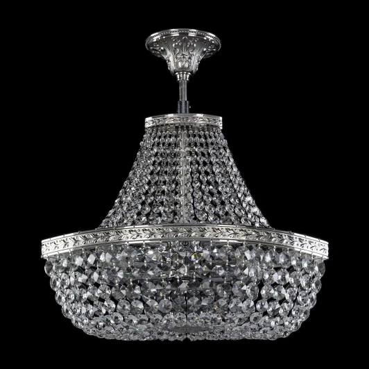 19113/H1/45IV Ni Потолочная люстра Bohemia 1911 19113/H1/45IV Ni