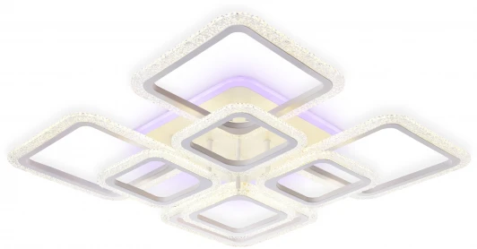 FA5303 Потолочная люстра ярусная Ambrella Acrylica FA5303 (регулировка яркости, LED, 220V, пульт управления)