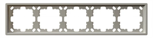 FD1005SH Рамка на 5 постов (сахара) Jasmart FD FD1005SH