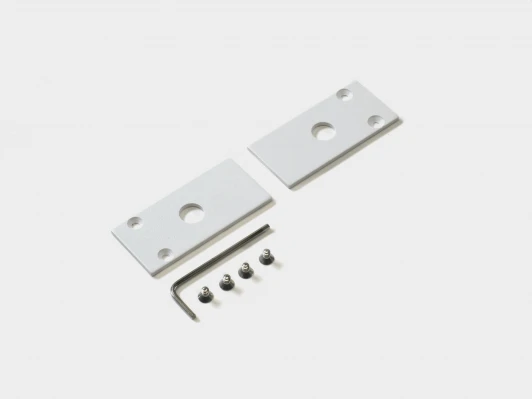 SY-LINK-ECS-T-WH Комплект заглушек для встраиваемых глубоких шинопроводов Lumker SY-LINK SY-LINK-ECS-T-WH