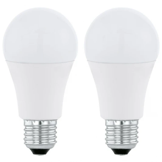 11483 Лампочка светодиодная груша белая E27 9,5W 806 lm 3000K Eglo Lm_led_e27 11483