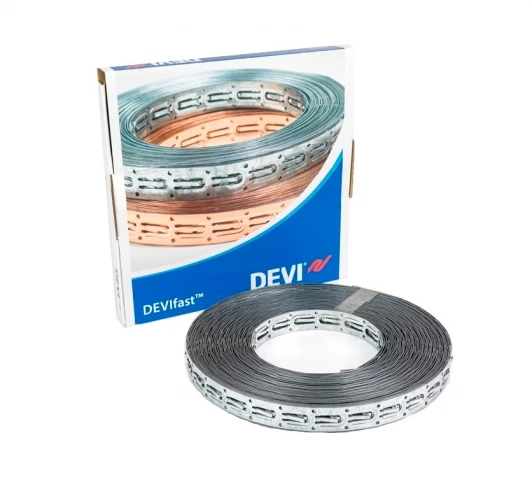 19808234 Лента монтажная оцинкованная стальная Devifast 5м