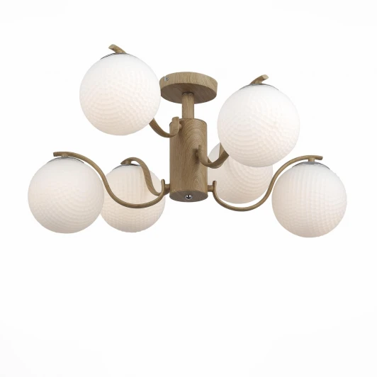SL718.702.06 Потолочная люстра ST Luce Legno SL718.702.06