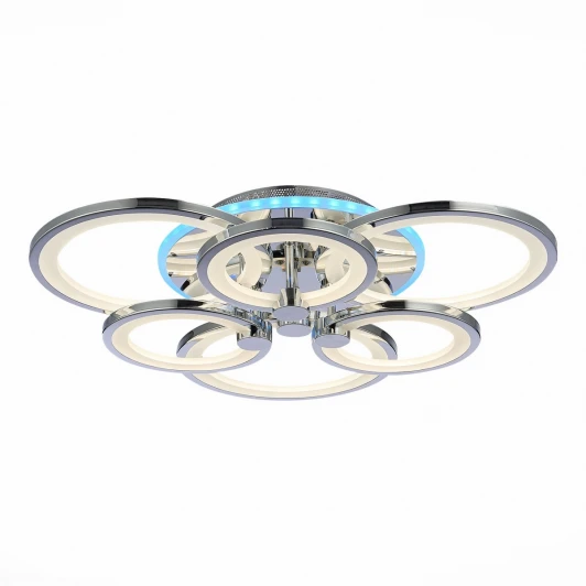 SLE500712-06RGB Потолочная люстра EvoLed Leto SLE500712-06RGB