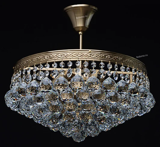 232017004 Потолочная люстра MW-Light Жемчуг 232017004