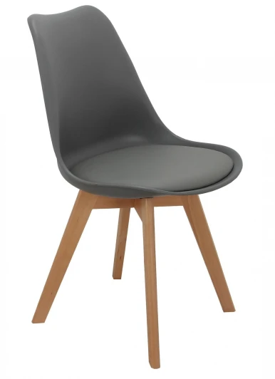FR 0025 Стул Eames Bon серый