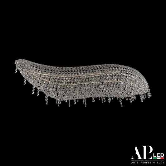 S507.0.80.B.4000 Подвесная люстра светодиодная APL LED Rimini S507.0.80.B.4000