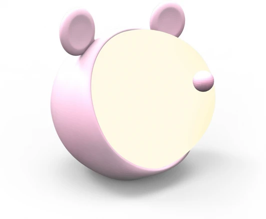 NN7024 Светильник ночник настольный Gauss NN7036 GTL702 5W 200lm 2700-6000K 5V Li-ion 1200mA розовый диммируемый LED