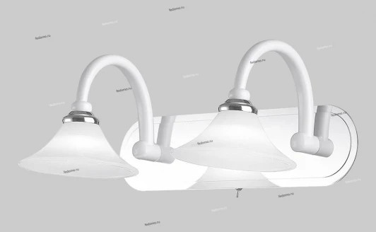 349/2A-Chrome Бра IDLamp 349 349/2A-Chrome