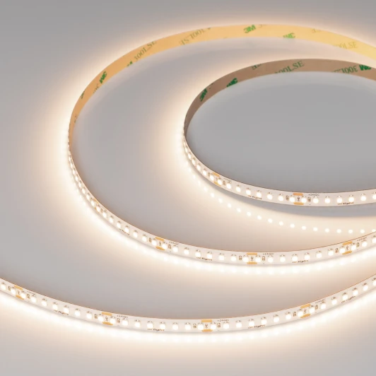 048133 Светодиодная лента UL-A176-8mm 24V Warm3500 (15 W/m, IP20, 5m) (Arlight, 7 лет) 048133