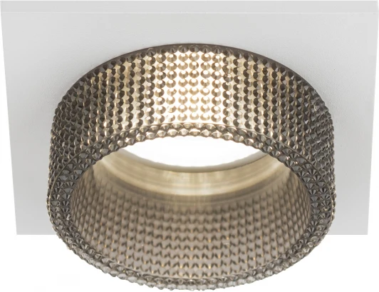 DK110 WH/GR Точечный светильник ЭРА DK110 WH/GR