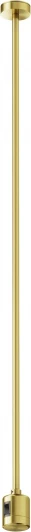TRA159C-IPCL1-BS Крепление потолочное Long 760мм с прямым коннектором питания Flarity латунь Maytoni Accessories for tracks Flarity TRA159С-IPCL1-BS (24V)