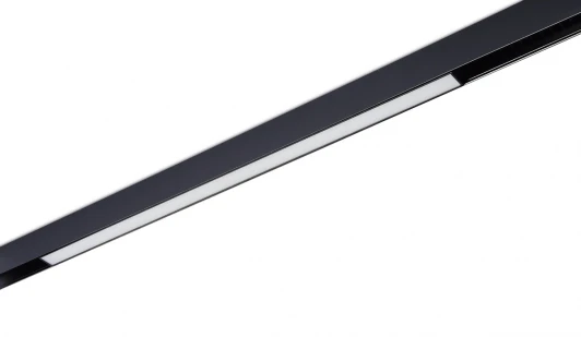 DL20293WW20BDIM Трековый светильник низковольтный светодиодный Donolux Line DL20293WW20BDIM 20Вт 48V 615Лм 3000К диммируемый черный