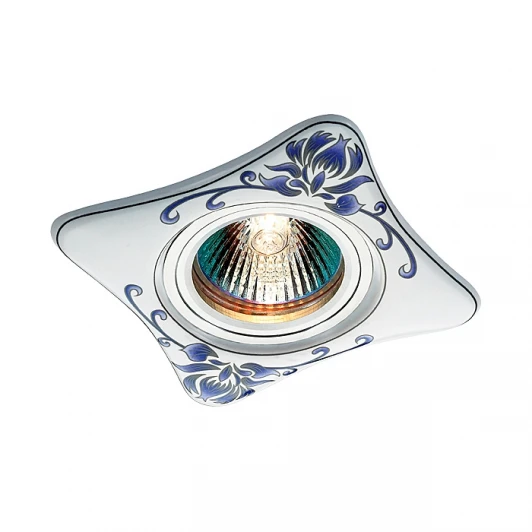 369927 Встраиваемый точечный светильник Novotech Ceramic 369927