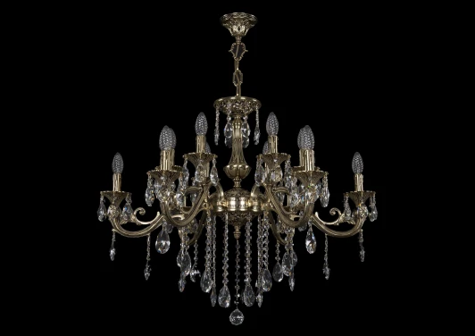 1703/12/320/B/GB Подвесная люстра Bohemia 1703 1703/12/320/B/GB