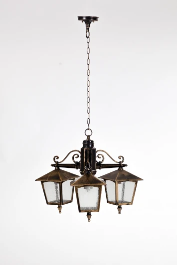 15970/3 Уличный светильник подвесной Oasis Light Praga 15970/3