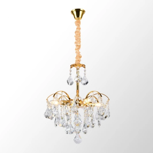 LSP-6016 Подвесная люстра Lussole Presidio LSP-6016 (220V, хрусталь, на цепи)