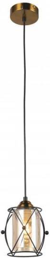 MD.1023-1-P-BK+GBR Подвесной светильник Imex MD.1023-1-P-BK+GBR
