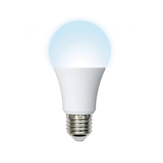 LED-A60-11W/DW/E27/FR/NR картон Лампочка светодиодная шар белая E27 11W 6500K Volpe LED-A60-11W/DW/E27/FR/NR