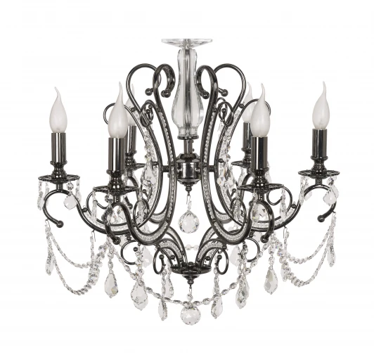 Fabrizia E 1.1.6.200 NB Подвесная люстра Dio D'Arte Fabrizia E 1.1.6.200 NB