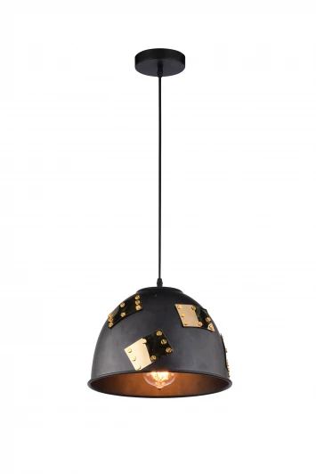 A6023SP-1BK Подвесной светильник Arte Lamp Eurica A6023SP-1BK (220V, на проводе, круглые)