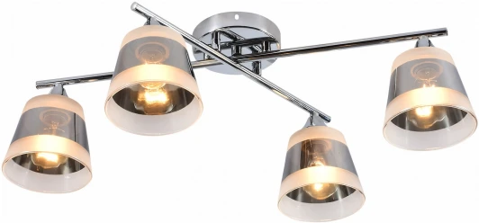 01271-0.3-04 CR Потолочная люстра на штанге Reluce 01271-0.3-04 CR (220V)