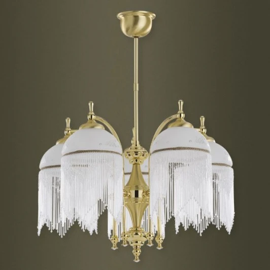 PAL-ZW-5(Z)SWAR Потолочная люстра Kutek Palermo Swarovski PAL-ZW-5(Z)SWAR