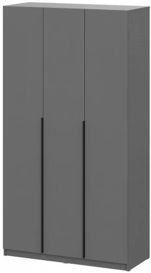 593700 Шкаф Даиго Woodville (ЛДСП/Графит,Серый) арт.593700