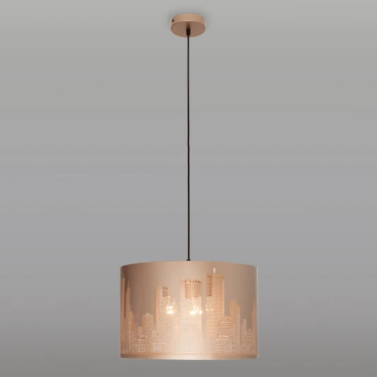 50066/3 золотой Подвесной светильник Eurosvet City 50066/3 золотой