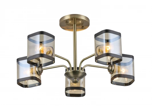 52552 3 Потолочная люстра на штанге Ritter Torino 52552 3