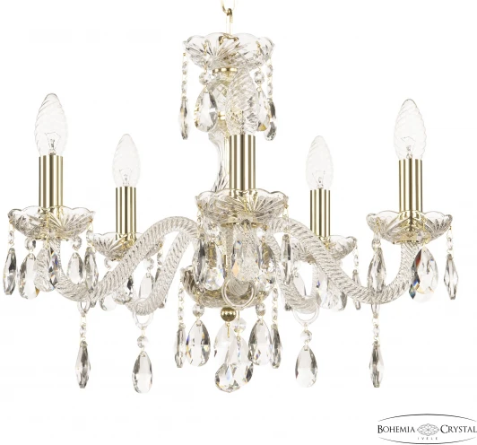 117/5/165 G Подвесная люстра Bohemia 117 117/5/165 G