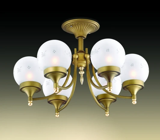 2626/6C Потолочная люстра Odeon Light Dakia 2626/6C