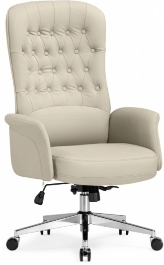 15823 Компьютерное кресло Woodville Oxford ivory арт.15823