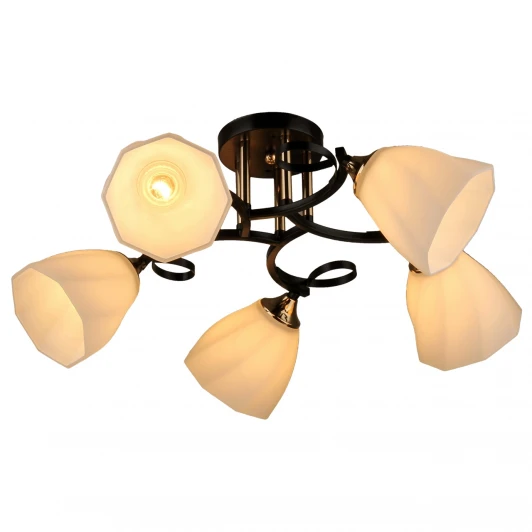 MD.3215-5-S BK Потолочная люстра Imex MD.3215-5-S BK