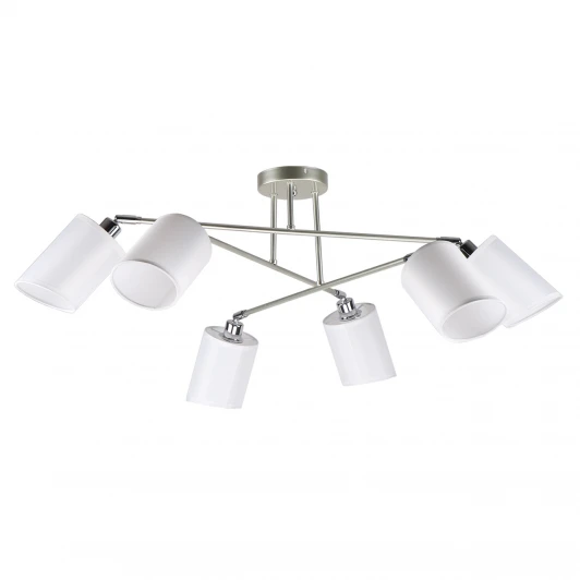 MD.9141-6-S GD+CH Потолочная люстра Imex MD.9141-6-S GD+CH