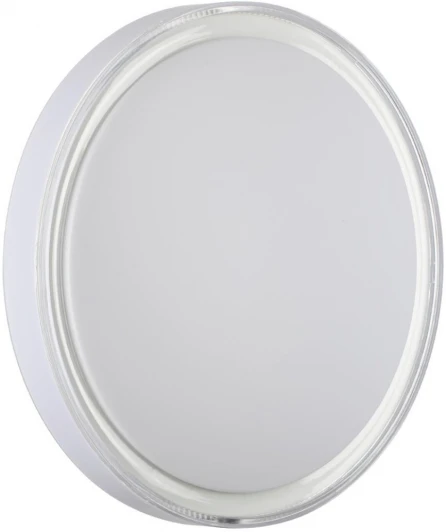 7699/DL Настенно-потолочный светильник Sonex Laven 7699/DL пластик/белый LED 48Вт 4000K D400 IP43 (220V, круглые)