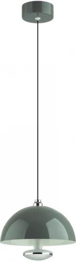 6569/6L Подвесной светильник Lumion Globe 6569/6L LEDIO белый/серый, хром/металл, акрил 3000-6000K LED 6W 220V (сенсорный выключатель, на проводе)