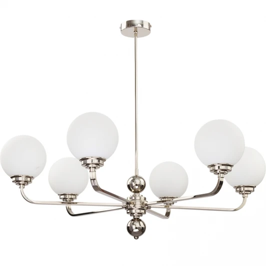 ABA-ZW-6(N) Потолочная люстра Kutek Abano ABA-ZW-6(N) (220V, шарики)