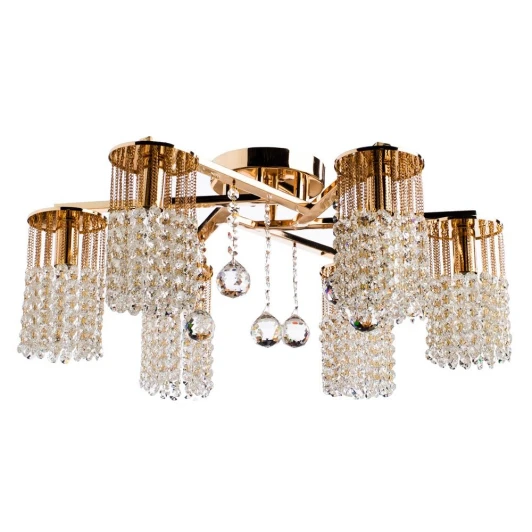 A3028PL-6GO Потолочная люстра Arte Lamp Cascata A3028PL-6GO