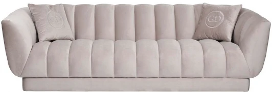 FABIO-3-2K-БЕЖ-Фант17 Диван Garda Decor FABIO-3-2K-БЕЖ-Фант17 (Бежевый)