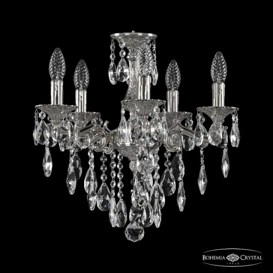 72102/5/125 B Ni Подвесная люстра Bohemia 7210 72102/5/125 B Ni