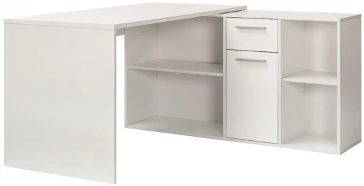 318820 Письменный стол Mobi Лайт 03.245F белый гладкий 101 318820