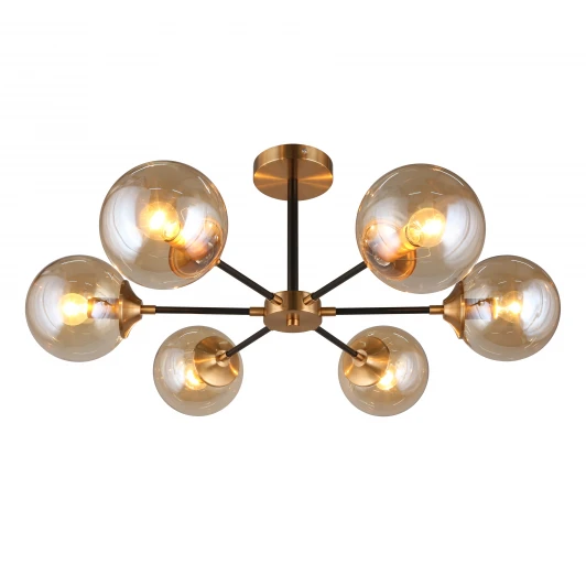 APL.909.07.06 Потолочная люстра на штанге Aployt Beta APL.909.07.06 (220V, шарики)