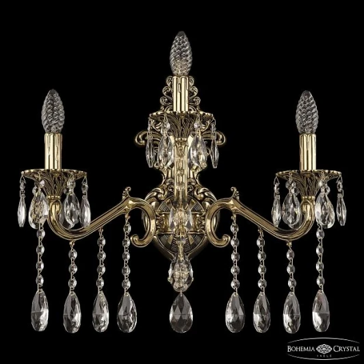 7202B15/2+1/210/A GB Бра Bohemia 7202 7202B15/2+1/210/A GB