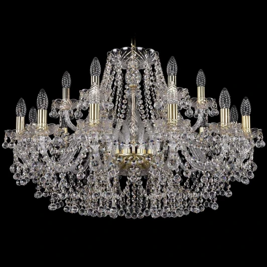 1409/12+6/300 G Подвесная люстра Bohemia 1409 1409/12+6/300/G