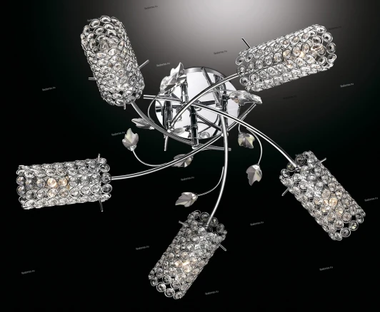 2577/5C Потолочная люстра Odeon Light Ladena 2577/5C