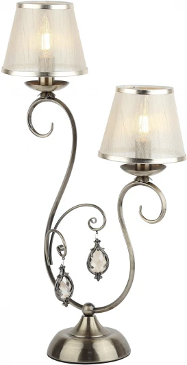 2010-502 Интерьерная настольная лампа Rivoli Molto 2010-502