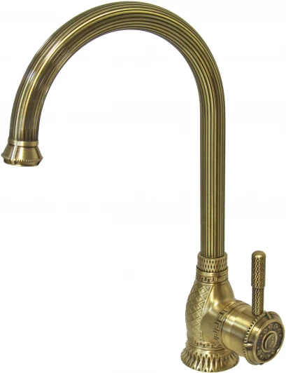 A 206K-BR Смеситель Zorg Antic A 206K-BR для кухонной мойки